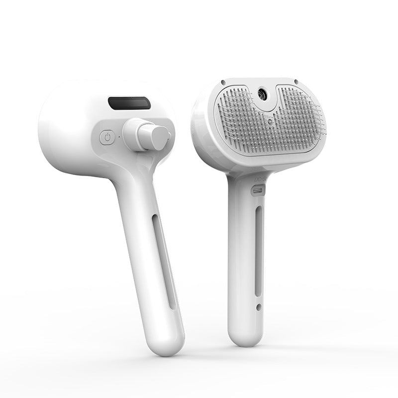Revolutionize Your Pet Grooming Routine with the Self-Cleaning Grooming Comb
